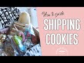 How to Ship Decorated and Drop Cookies (My Way)