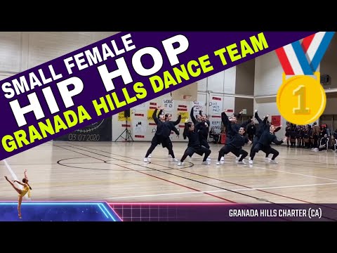 Granada Hills Charter Dance Team - Small Female Hip Hop