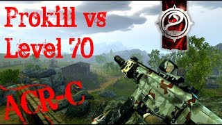 Contract Wars: ACR-C Prokill VS Level 70 - Old Sawmill