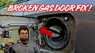 How to Replace a Broken Fuel Door Hinge ...FAST