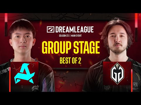 Full Game: Gaimin Gladiators vs Aurora - Game 2 (BO2) | DreamLeague Season 23 Group Stage