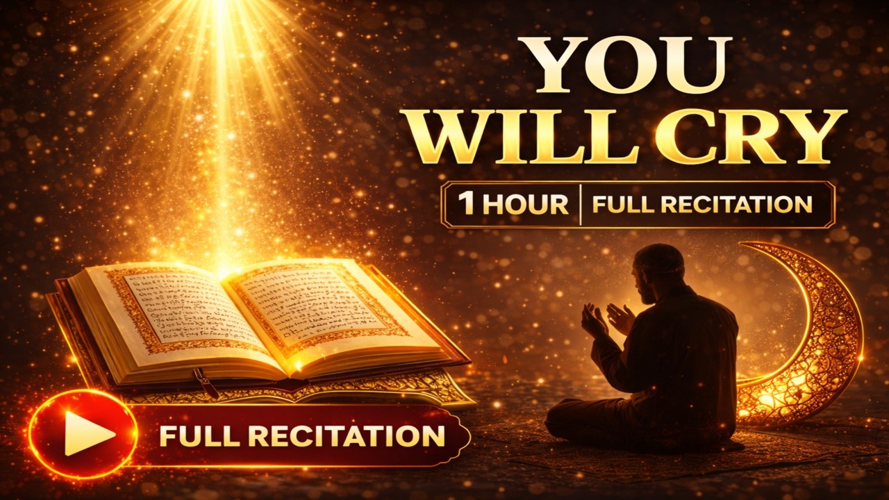 Ramadan – A Month of Mercy, Peace & Blessings 🌙 | Quran Recitation | رمضان كريم