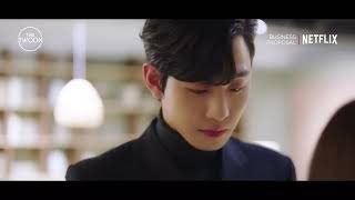 Kim Se-jeong makes the first move and kisses Ahn Hyo-seop | Business Proposal Ep 7 [ENG SUB]