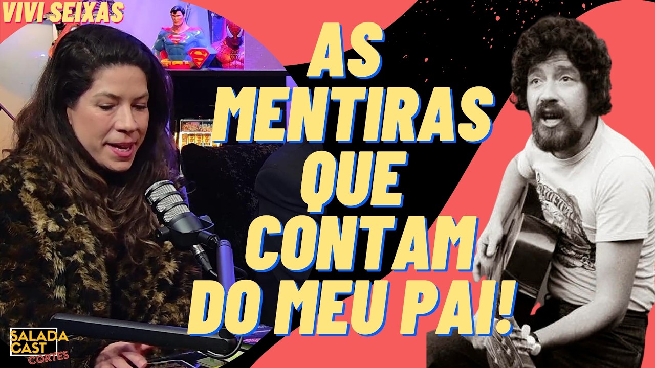 MENTIRAS QUE CONTAM DE RAUL SEIXAS!- VIVI SEIXAS  - ✂️ #podcast  #cortespodcast #raulseixas