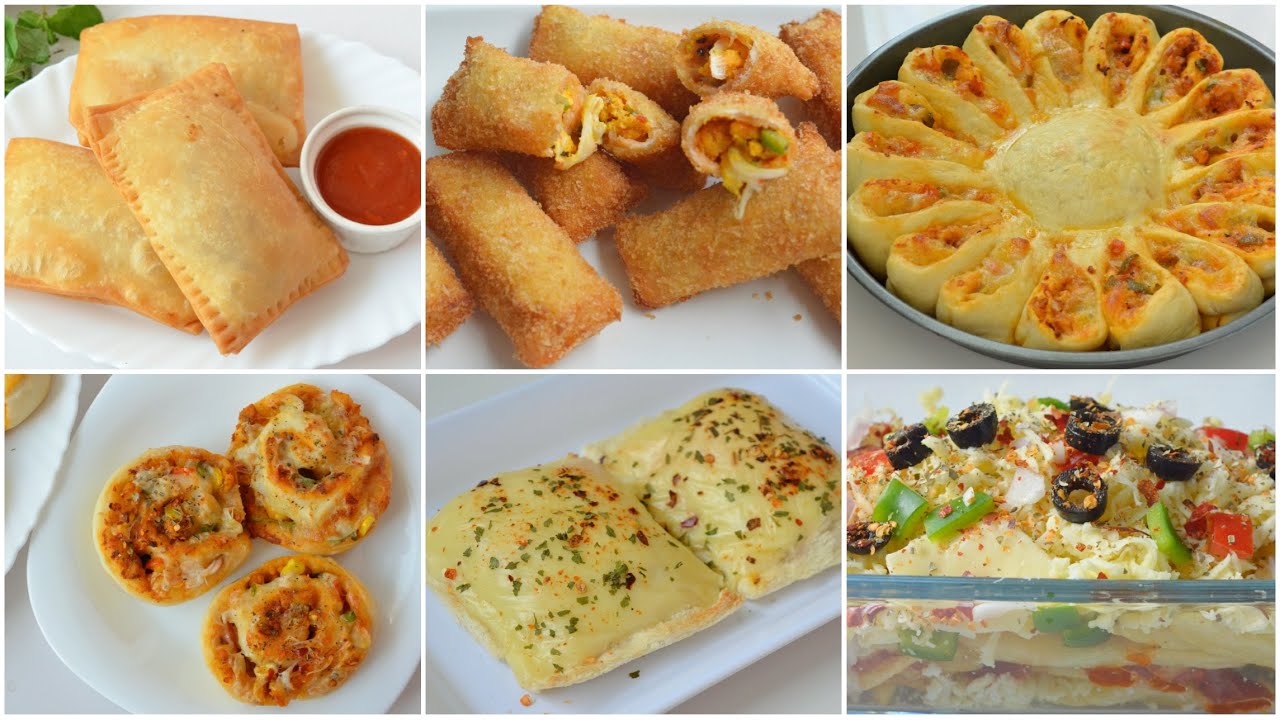 6 MIND-BLOWING PIZZA SNACKS by (YES I CAN COOK)