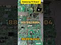 Samsung LED TV Motherboard | Original &amp; Tested | For Sale | #shortsvideo #shorts #viralshorts