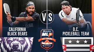 California Black Bears vs D.C. Pickleball Team at the Marathon St. Louis presented by DoorDash