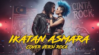 FAIRUZ MISRAN \u0026 BABY SHIMA - IKATAN ASMARA | Cover Versi Rock Modern (LIRIK)