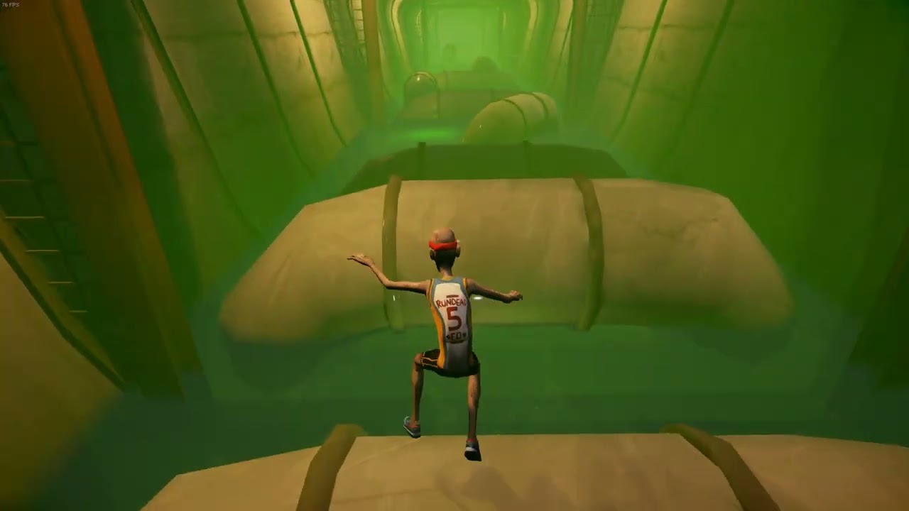 Ben and Ed speedrun level "Bencalypse" 100% 3:00m