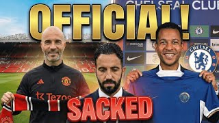 Download Lagu 🚨AMORIM SACKED! MARESCA TO MANCHESTER UNITED OFFICIAL ROSENIOR AT CHELSEA! CHIESA BACK! MP3