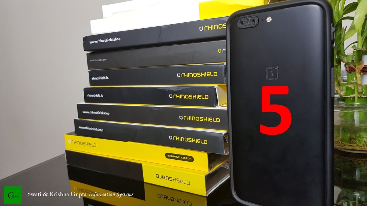 OnePlus 5 Drop Test with Rhinoshield Bumper Case !!! The Ultimate Drop Protection.