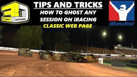 How To: Ghost Races On iRacing Web Version