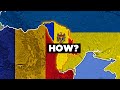 Cómo Moldavia Sobrevive Entre Rumanía y Ucrania