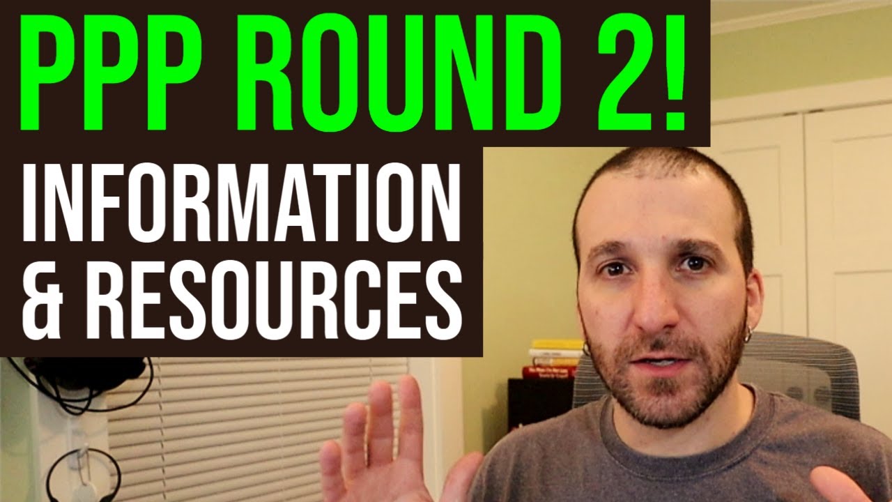 PPP Round 2 Information & Resources | Paycheck Protection Program | Economic Aid Act | COVID-19