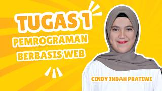 TUGAS 1 PEMROGRAMAN BERBASIS WEB