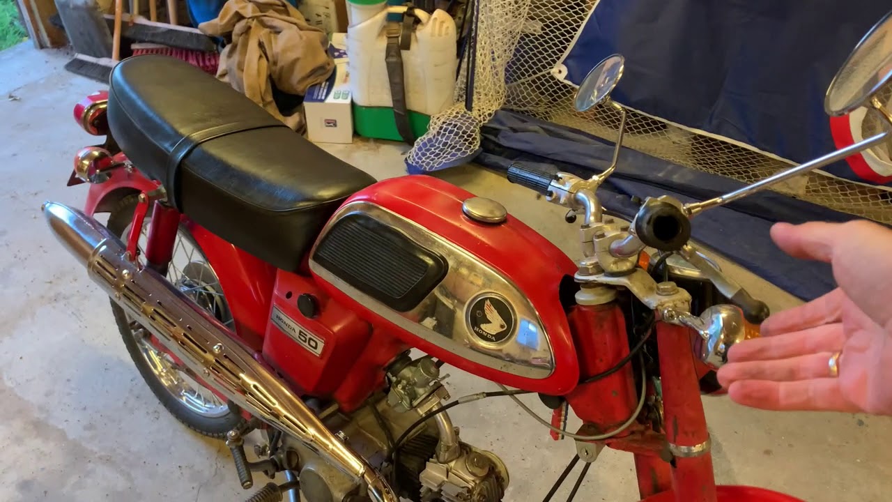 20191010 Honda CD50, 1973 - YouTube