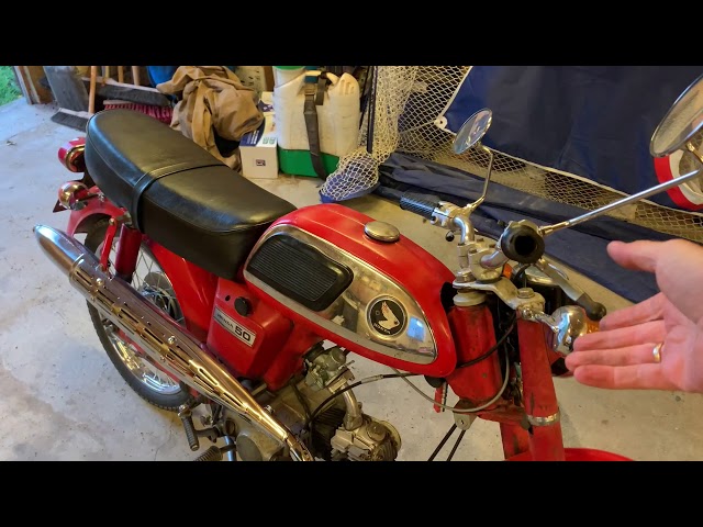 20191010 Honda CD50, 1973 - YouTube