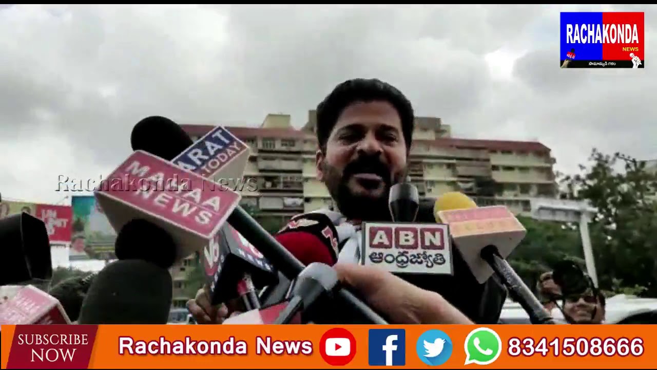 Revanth Reddy hoodwinks cops, escapes from house on a bike; arrested at Pragati Bhavan