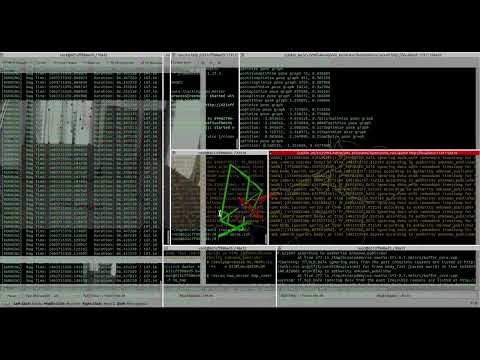 Real-Time Visual SLAM | Feature Tracking + 3D Trajectory