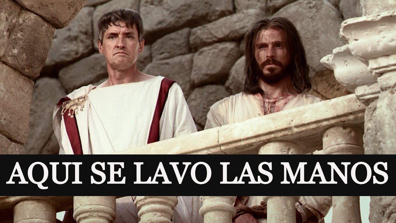 Poncio Pilato entregó a Jesús y en ESTA FUENTE se lavó sus manos 🙌 ...