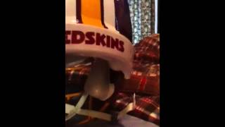 Washington Redskins Revolution Speed Helmet