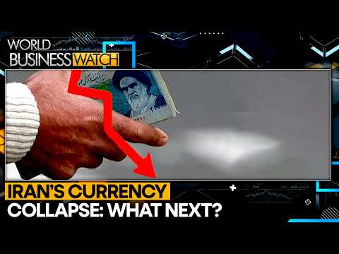 Iranian Rial Hits Record Low | WION World Business Watch