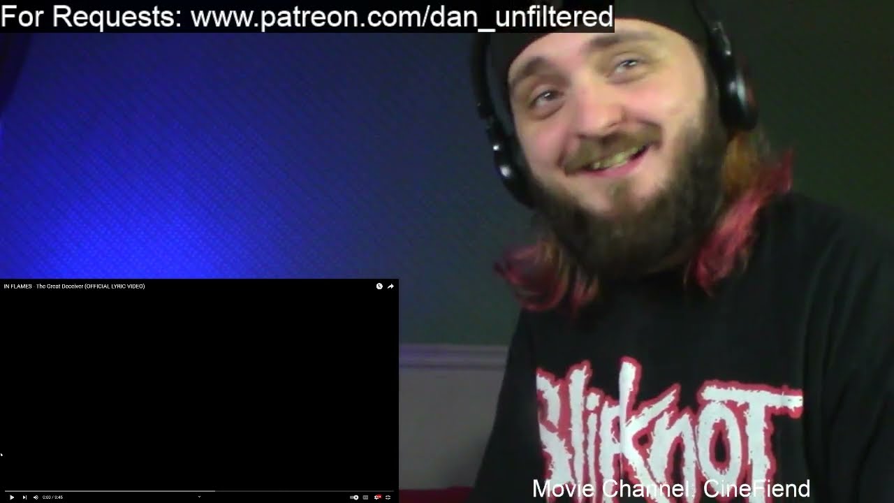 In Flames - The Great Deceiver REACTION!! | LET'S GO!!