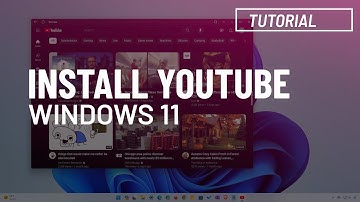 Windows 11: Install YouTube as an app (2 methods)