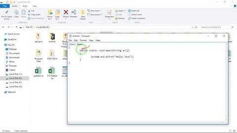 java program and save with different file name