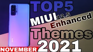 Redmi note 10 pro best themes | Top5 miui12.5 enhanced themes | Best miui 12.5 themes | best themes screenshot 2