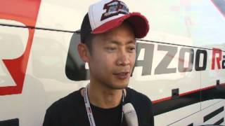 【2012 VLN3】脇阪選手 決勝スティント後インタビュー