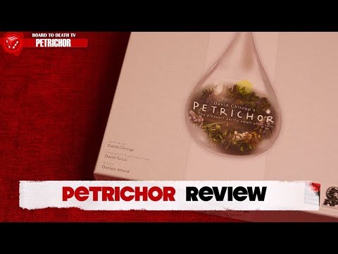 Petrichor Board Game Video Review