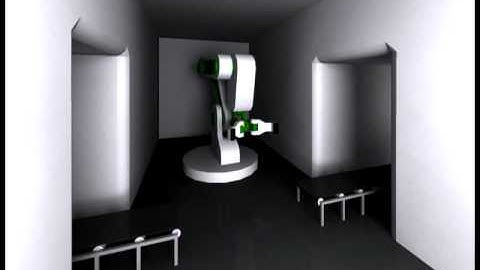 robot arm animation - inverse kinematic