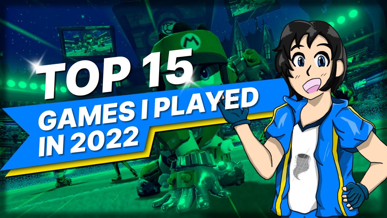 The 15 best games of 2022