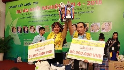 DỰ ÁN KHỞI NGHIỆP 2018: bước đệm để vươn xa I BSA