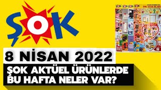 Şok 8 Ni̇san 2022 Aktüel Kataloğu