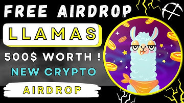 Unite Telegram Airdrop | League of Llamas Airdrop | Next Notcoin ? | Free Crypto Airdrops.