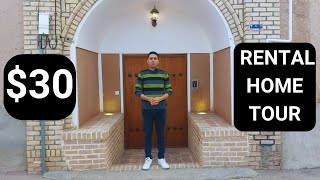 A $30 Rental Home Tour in Iran