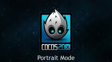 Cocos2d-x Tutorial - Portrait Mode