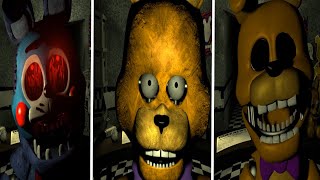 Into the Pit: Lights Out Demo All Jumpscares