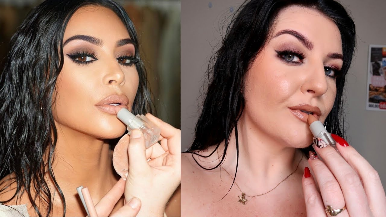 Kim Kardashian Oscars Inspired Makeup Rebecca Shortt Youtube Kim Kardashian Oscars Inspired Makeup Rebecca Shortt Youtube