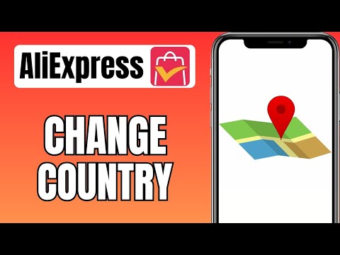 How To Change Country or Region on AliExpress - YouTube