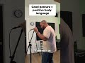 Unlock Perfect Posture: The Ultimate Singing Stance Guide #shorts