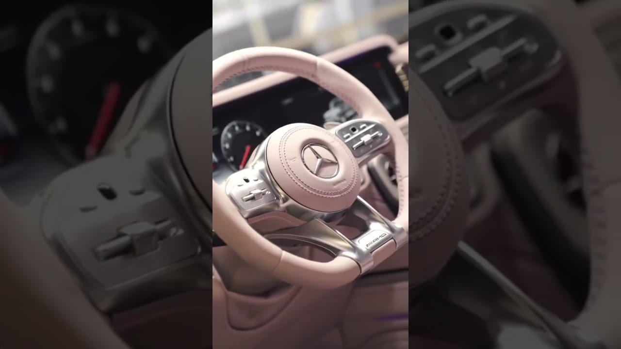Stunning Pink Interior Makeover | Mercedes-Benz G-Class Custom Interior