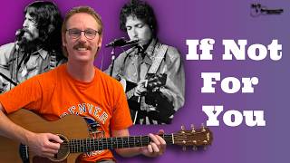If Not For You Guitar Lesson - George Harrison (Bob Dylan)