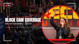 Mecum Kissimmee Live Block Cam: Saturday, Jan. 10, 2026