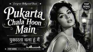 Pukarta Chala Hoon Main | Evergreen Bollywood Classic | Retro Hindi Song | Old Is Gold