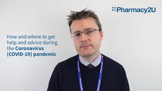 Pharmacy2U's Superintendent Pharmacist, Phil Day on the coronavirus screenshot 2