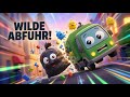 Chaos im Müllwagen! 😂🚛 Die wildeste Abfuhr | Kinderlied