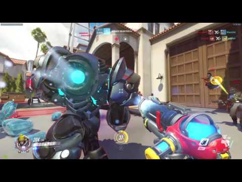 Overwatch - Reinhardt Hammer Hit Slap Stick Audio